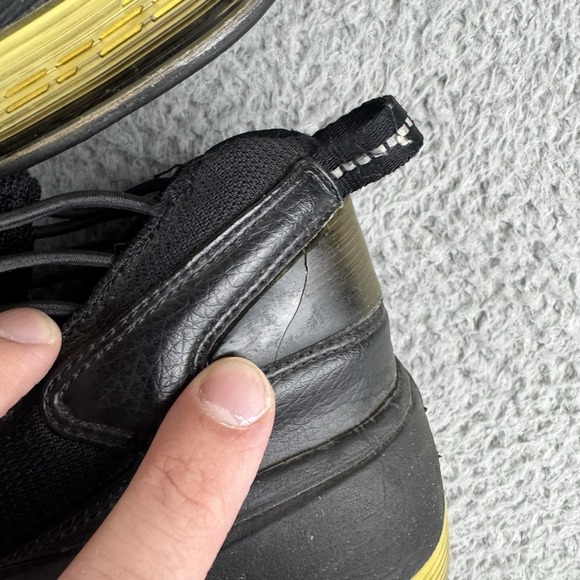 Vintage Jordan Sample Shoes Black 2001 Rare Men's Size9 Y2K‎ - Picture 4 of 11